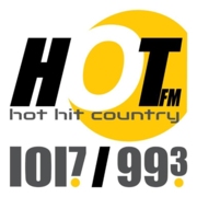 101.7 Hot FM logo