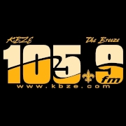 105.9 The Breeze logo