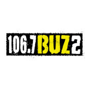 106.7 The Buz2 logo