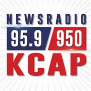 Newsradio 95.9/950 KCAP logo