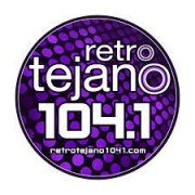Retro Tejano 104.1 logo