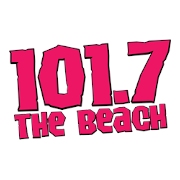 101.7 The Beach logo