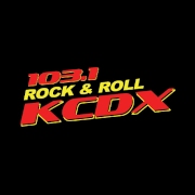 KCDX 103.1 FM logo