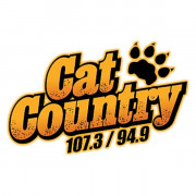 Cat Country 107.3/94.9 logo