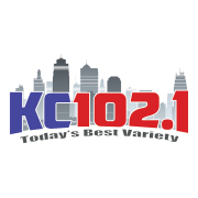 KC 102.1 logo