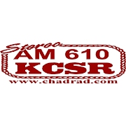 Stereo AM 610 KCSR logo