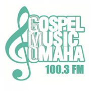 Gospel Music Omaha 100.3 FM logo
