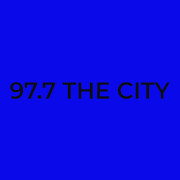 97.7 The City logo