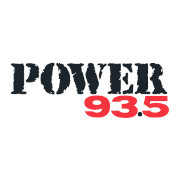 Power 93.5 logo
