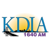 1640 KDIA logo