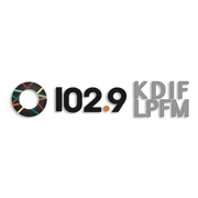 102.9 KDIF logo