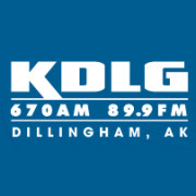 KDLG 670AM 89.9FM logo