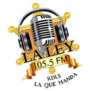 La Ley 105.5 logo