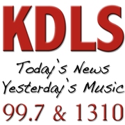 KDLS 99.7 & 1310 logo