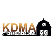 KDMA 1460 AM logo