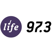 LIFE 97.3 logo