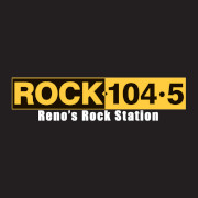 Rock 104.5 logo