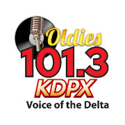 Oldies 101.3 KDPX logo