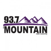93.7 The Mountain logo