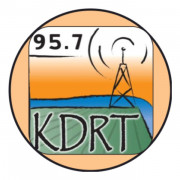 KDRT 95.7 FM logo