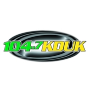 104.7 KDUK logo