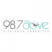 98.3 The Dove logo