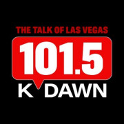 101.5 FM K-DAWN logo