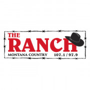 107.1/97.9 The Ranch logo