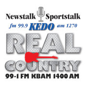 AM 1270 FM 99.9 KEDO logo