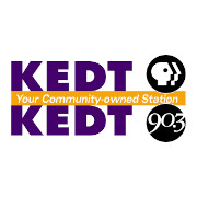 KEDT 90.3 logo