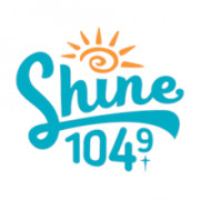 Shine 104.9 logo