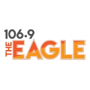 106.9 The Eagle Fargo logo