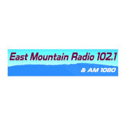 East Mountain Radio 102.1 logo