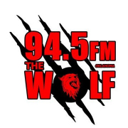 The Wolf 94.5 logo