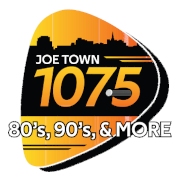 Joe Town 107.5 logo