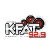 92.9 KFAT logo