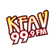 KFAV 99.9 FM logo