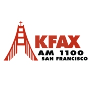 KFAX 1100 AM logo