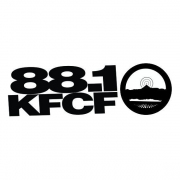 KFCF 88.1 FM logo
