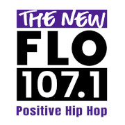 The New Flo 107.1 logo