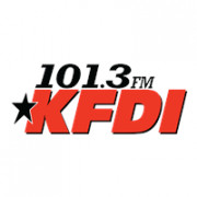 101.3 KFDI logo