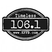 Timeless 106.1 KFFB logo