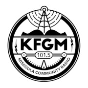 101.5 KFGM logo