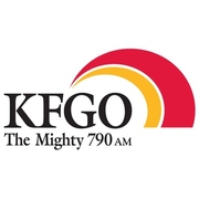 The Mighty 790 KFGO logo