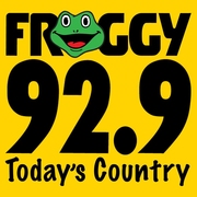Froggy 92.9 logo