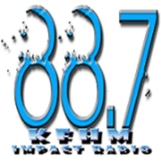 KFHM 88.7 FM logo