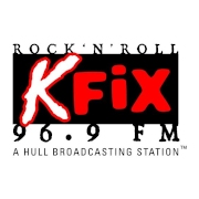 96.9 KFIX logo