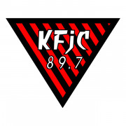 KFJC 89.7 FM logo