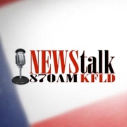 News Talk 870 KFLD Radio logo