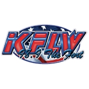 KFLW 98.9 The Fort logo